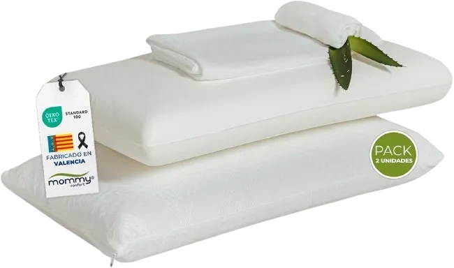 Almohada MOMMY CONFORT viscoelástica