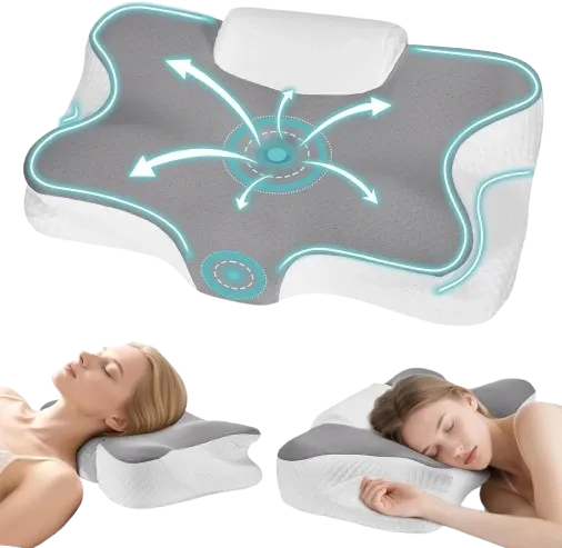 Almohada Levesolls ortopédica para cervicales